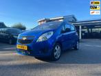 Chevrolet Spark 1.0 16V LE, Auto's, Chevrolet, Voorwielaandrijving, Gebruikt, 4 cilinders, Blauw