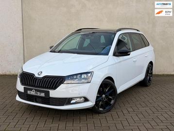 Skoda Fabia Combi 1.0 TSI Pano Schaal Carplay Navi ACC Clima beschikbaar voor biedingen