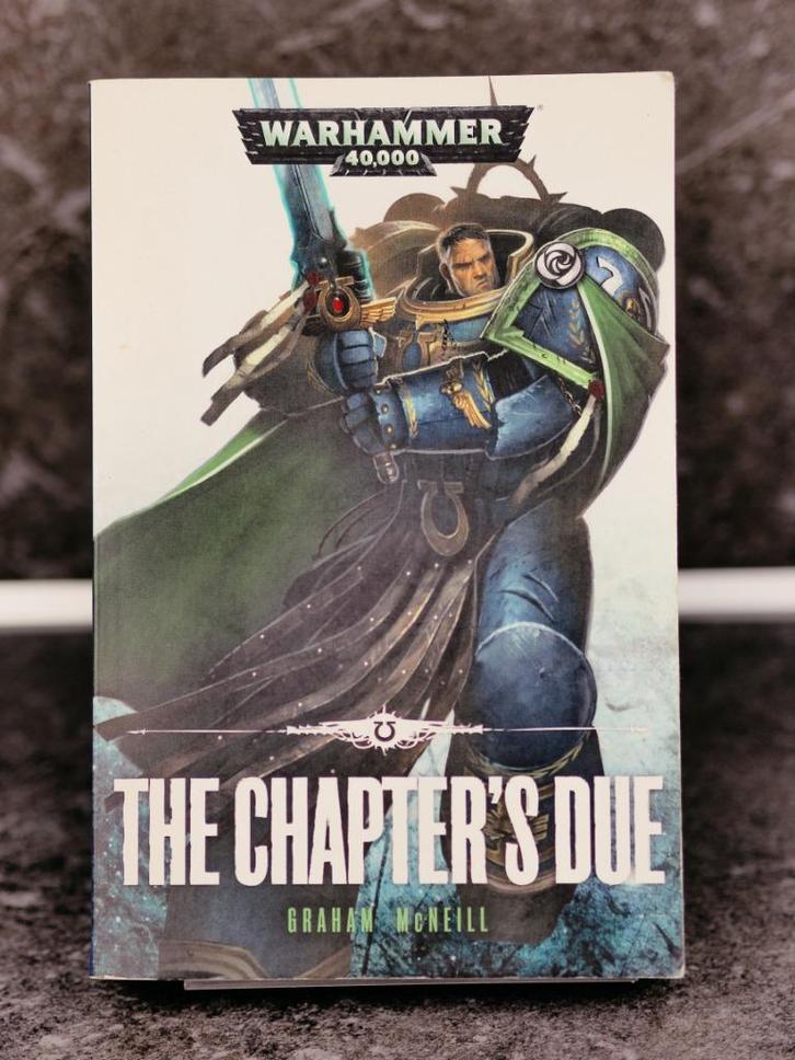 The Chapter's Due, Ultramarines #6, Warhammer 40k, paperback, Hobby en Vrije tijd, Wargaming, Gebruikt, Warhammer 40000, Boek of Catalogus