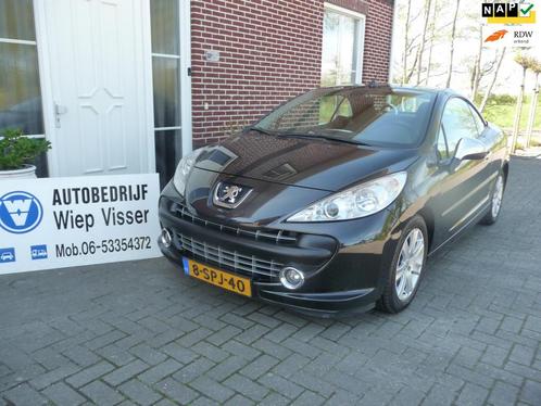 Peugeot 207 CC 1.6-16V T Sport, Auto's, Peugeot, Bedrijf, Te koop, ABS, Airbags, Airconditioning, Boordcomputer, Centrale vergrendeling