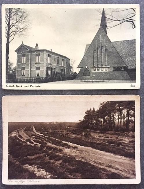 Veluwe Epe Elspeet, Verzamelen, Ansichtkaarten | Nederland, Gelderland, 1920 tot 1940, Ophalen of Verzenden