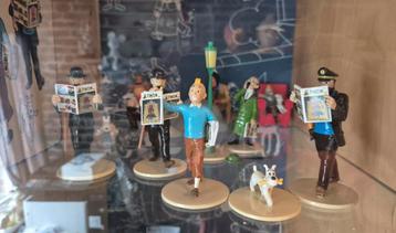5x Kuifje Pixi beeldjes serie Lisez no Fariboles Aroutcheff  beschikbaar voor biedingen