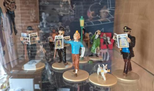 5x Kuifje Pixi beeldjes serie Lisez no Fariboles Aroutcheff, Verzamelen, Stripfiguren, Zo goed als nieuw, Beeldje of Figuurtje