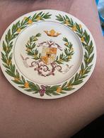 geboorte bord koningin juliana, Ophalen of Verzenden, Zo goed als nieuw, Nederland, Servies