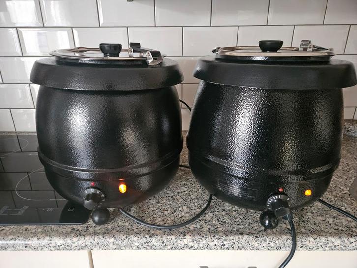 Soepketels, Huis en Inrichting, Keuken | Keukenbenodigdheden, Ophalen of Verzenden