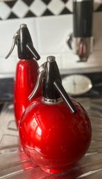 Spuitwater flessen, syphon, retro vintage, verzamelen, Ophalen, Gebruikt, Overige stijlen