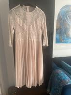 ZARA jurk feestjurk kleur nude kant maat 38-40, Maat 38/40 (M), Galajurk, Beige, Ophalen of Verzenden