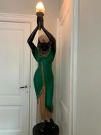 Groot farao beeld/lamp, Ophalen