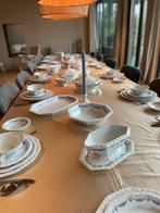 Roserthal servies, 12 - delig wit/blauw, geweldig voor kerst, Antiek en Kunst, Antiek | Servies compleet, Ophalen of Verzenden