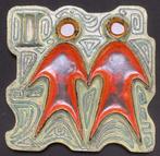 Westraven plaquette/reliëf wandtegel Sterrenbeeld Tweelingen, Ophalen of Verzenden