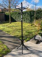 Vintage Staande Kapstok - Zwart Hout & Kroon opknapper, Ophalen, Gebruikt, Staande kapstok, 150 tot 200 cm