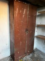 Kast, Tuin en Terras, Bergingen en Tuinkasten, Ophalen, Gebruikt, Metaal, Overige typen