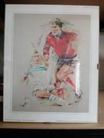 Zeefdruk Twan van Vorstenbosch '89, Antiek en Kunst, Kunst | Litho's en Zeefdrukken, Ophalen of Verzenden