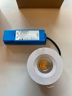 Kantelbare LED Inbouwspot Dim to Warm, Ophalen, Nieuw, Metaal of Aluminium, Led