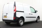 Renault Kangoo 1.5 81 PK Comfort 3-Per Schuifdeur-Links/Rech, Stof, Gebruikt, Wit, Origineel Nederlands