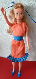 Barbie vintage Skipper doll Mattel 80s, Gebruikt, Ophalen of Verzenden, Barbie