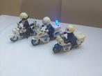 Playmobil politie motors, Ophalen of Verzenden, Gebruikt