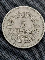 Frankrijk 5 Francs 1946c, Postzegels en Munten, Munten | Europa | Niet-Euromunten, Verzenden, Frankrijk, Losse munt