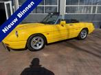 Alfa Romeo Spider type 4 u9 1992 NIEUWSTAAT ! (bj 1992), Auto's, Oldtimers, Metallic lak, Zwart, Overige kleuren, Cabriolet
