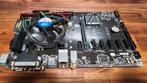 Mining MB Gigabyte H110-D3A + CPU + RAM, Computers en Software, Moederborden, Ophalen of Verzenden, Gebruikt, DDR3