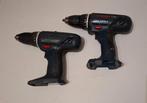2x Bosch Blauw 12V Accutol - Defect, Ophalen of Verzenden, Gebruikt, Boor- en Schroefmachine