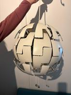 IKEA PS 2014 Lamp - Wit/Zilver, Huis en Inrichting, Ophalen of Verzenden, Zo goed als nieuw, Kunststof, Minder dan 50 cm