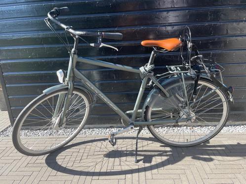 Herenfiets Rock Machine (titanium green), Fietsen en Brommers, Fietsen | Heren | Herenfietsen, Gebruikt, Overige merken, 53 tot 57 cm