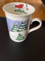 "Kerstmok" van 'Porselein' Nieuw, Diversen, Kerst, Ophalen of Verzenden, Nieuw