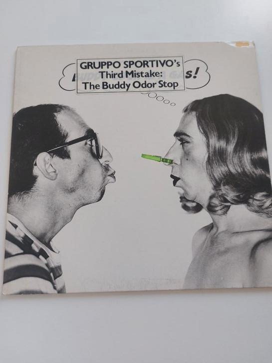 Gruppo Sportivo - Third Mistake LP, Cd's en Dvd's, Vinyl | Rock, Gebruikt, Alternative, 12 inch, Ophalen