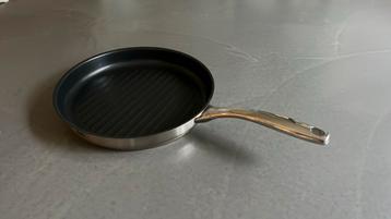 Hele degelijke Fissler grill pan beschikbaar voor biedingen