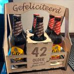 Bierbox cadeau verjaardag exclusief bier, Ophalen, Zo goed als nieuw