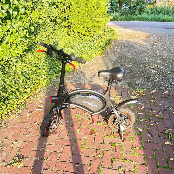 Windgoo B3, Fietsen en Brommers, Steps, Gebruikt, Elektrische step (E-scooter), Ophalen