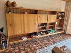 Groot deens danish wandsysteem retro 178x386, Huis en Inrichting, Kasten | Wandmeubels, Ophalen, Zo goed als nieuw, 25 tot 50 cm
