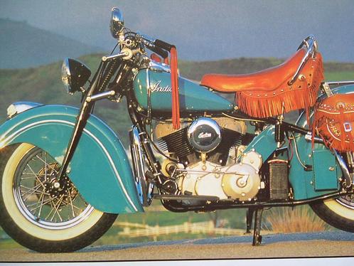 Indian. De ijzeren indiaan., Boeken, Motoren, Zo goed als nieuw, Merk of Model, Ophalen of Verzenden