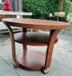 Oud tafeltje - Opknapper - 80x60 cm, Ophalen of Verzenden