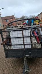 Oud ijzer, Ophalen, Gebruikt