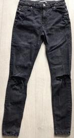 Zwarte spijkerbroek jeans maat 40 Denim & Co, Kleding | Dames, Spijkerbroeken en Jeans, Zwart, Ophalen of Verzenden, Zo goed als nieuw