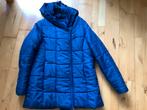 JAS kobalt blauw. Maat 42. Steekzakken, rits. MOOIE jas., Ophalen of Verzenden, Zo goed als nieuw, Maat 42/44 (L), Blauw