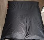 Zwarte fatboy ongeveer 140x180, Huis en Inrichting, Zitzakken, Ophalen, Zo goed als nieuw, Zwart