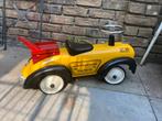 Retro loop auto, Kinderen en Baby's, Speelgoed | Buiten | Voertuigen en Loopfietsen, Ophalen, Gebruikt, Loopvoertuig