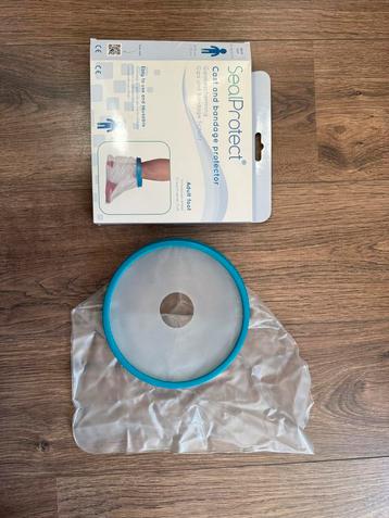 Seal protect : beschermer voor gips en verband voet beschikbaar voor biedingen