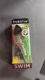 Westin swim 13,5cm suspending, Watersport en Boten, Hengelsport | Roofvissen, Ophalen of Verzenden, Zo goed als nieuw