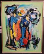 Peter HERMANS, Ochtendcompositie, Antiek en Kunst, Kunst | Schilderijen | Abstract, Ophalen