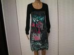 SAVE THE QUEEN jurk,Mt L als nieuw, Kleding | Dames, Maat 38/40 (M), Save the queen, Tweedehands, Overige kleuren