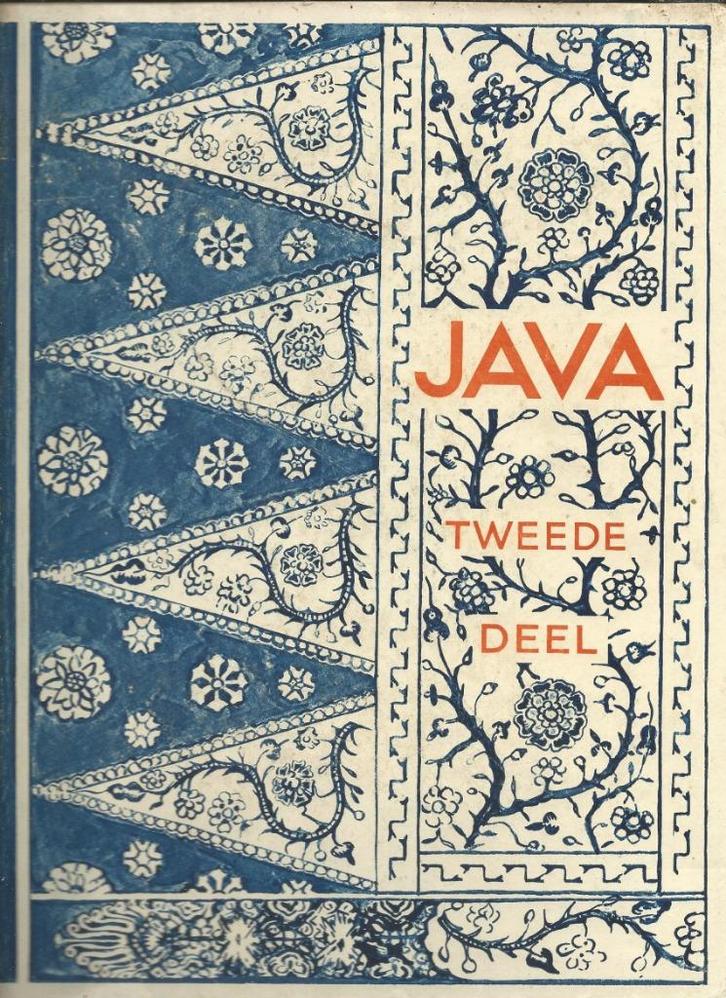 Plaatjesalbum Java deel 2  van Droste Cacao, Haarlem 1936, Boeken, Prentenboeken en Plaatjesalbums, Gelezen, Plaatjesalbum, Ophalen of Verzenden