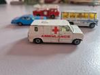 Diverse vintage die-cast auto's, Ophalen of Verzenden, Gebruikt