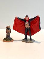 Lemax Vampire Owl & Vampire, set of 2 (72367), Diversen, Kerst, Verzenden