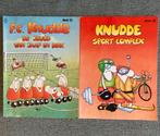 2 stripboeken van F.C. Knudde, Boeken, Ophalen of Verzenden