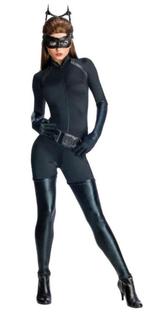 Leuk zwart/grijs CATWOMAN pak (nieuw) - Halloween, Ophalen, Nieuw, Halloween, Kleding