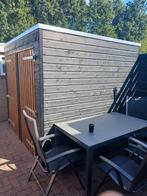 Blokhut, 200 tot 400 cm, Blokhut, Zo goed als nieuw, Zonder ramen